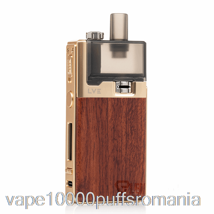 Vape Romania Lve Orion 2 40w Pod System Bubinga / Gold
